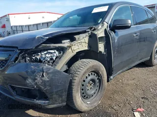 2014 Acura MDX Tech Pkg with VIN 5FRYD4H4XEB021743, listed as a IAAI auction lot 42034827 with 249,440 mi miles. Bid and sale history available at carsss.com. Image 6.
