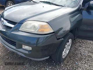 2005 Acura MDX Touring with VIN 2HNYD18975H506387, listed as a IAAI auction lot 41754703 with 247,284 mi miles. Bid and sale history available at carsss.com. Image 6.