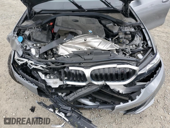 2024 BMW 3 Series 330i с VIN 3MW69FF00R8D85599, выставлен на аукционе Copart как лот 55884005 с пробегом 18 822 миль миль и Списание • Salvage title. История ставок и продаж доступна на DreamBid. Изображение 11.