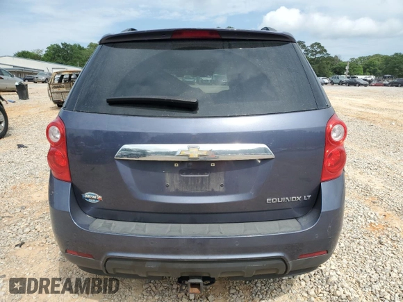 2013 Chevrolet Equinox LT z VIN 2GNALPEK8D6433424, wystawiony jako Copart lot #54345645 z przebiegiem 82 838 mil mil oraz Szkoda całkowita • Salvage title. Historia ofert i sprzedaży dostępna na DreamBid. Obrazek 6.