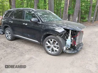 2020 Hyundai Palisade SEL z VIN KM8R4DHE3LU079126, wystawiony jako IAAI lot #42126101 z przebiegiem 94 900 mil mil oraz . Historia ofert i sprzedaży dostępna na DreamBid. Obrazek 1.