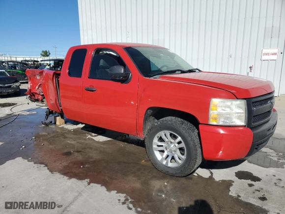 2010 Chevrolet Silverado 1500 LT with VIN 1GCSKSEAXAZ154146, listed as a Copart auction lot 77701494 with 225,528 mi miles and Salvage Title. Bid and sale history available at carsss.com. Image 4.