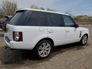 2012 Land Rover Range Rover HSE Lux with VIN SALMF1D46CA385185, listed as a Copart auction lot 54652525 with 158,695 mi miles and Clean Title. Bid and sale history available at DreamBid. Image 3.