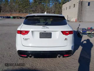 2019 Jaguar F-Pace S with VIN SADCM2FV9KA602624, listed as a IAAI auction lot 41281486 with 78,966 mi miles and . Bid and sale history available at DreamBid. Image 16.