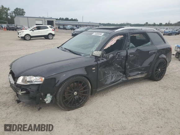 2008 Audi S4 z VIN WAUUL78E78A167041, wystawiony jako Copart lot #71202534 z przebiegiem 103 365 mil mil oraz Szkoda całkowita • Salvage title. Historia ofert i sprzedaży dostępna na DreamBid. Obrazek 1.