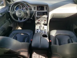 2015 Audi Q7 3.0L TDI Prestige with VIN WA1WMAFE8FD022699, listed as a Copart auction lot 76682914 with 133,789 mi miles and Salvage Title. Bid and sale history available at carsss.com. Image 8.