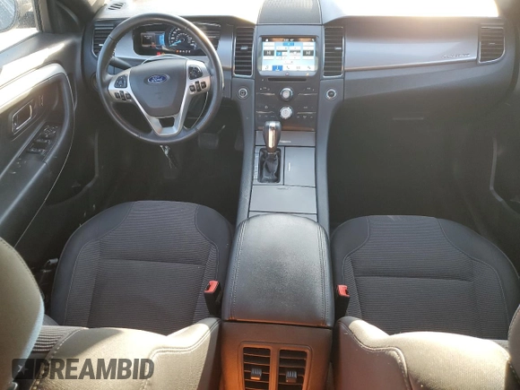 2017 Ford Taurus SEL with VIN 1FAHP2E89HG106500, listed as a Copart auction lot 47876575 with 113,705 mi miles and Salvage Title. Bid and sale history available at DreamBid. Image 8.