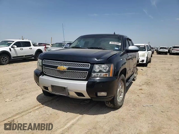 2008 Chevrolet Avalanche LT w/3LT with VIN 3GNFK12348G314525, listed as a Copart auction lot 64362094 with 213,218 mi miles and Salvage Title. Bid and sale history available at carsss.com. Image 11.