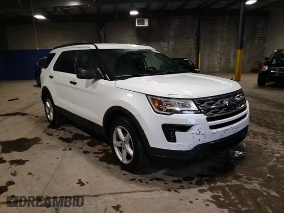 2018 Ford Explorer z VIN 1FM5K7BH1JGA75662, wystawiony jako Copart lot #82543994 z przebiegiem 92 702 mil mil oraz Szkoda całkowita • Salvage title. Historia ofert i sprzedaży dostępna na DreamBid. Obrazek 14.