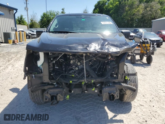 2021 Ford F-150 XL with VIN 1FTEW1EP7MFC92491, listed as a Copart auction lot 53671035 with 55,935 mi miles and Salvage Title. Bid and sale history available at carsss.com. Image 5.