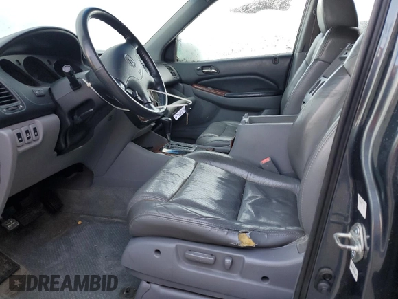 2006 Acura MDX with VIN 2HNYD18296H544627, listed as a Copart auction lot 41906985 with 150,571 mi miles and Salvage Title. Bid and sale history available at carsss.com. Image 7.