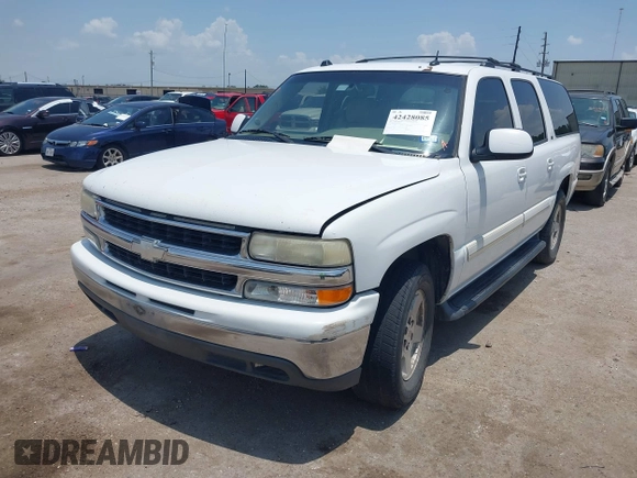 2005 Chevrolet Suburban LS with VIN 3GNEC16Z35G279673, listed as a IAAI auction lot 42428085 with 290,108 mi miles and . Bid and sale history available at DreamBid. Image 2.