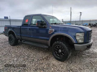 2008 Ford Super Duty F-250 SRW XL with VIN 1FTSX21R18EC45143, listed as a Copart auction lot 86825984 with 0 mi miles and Clean Title. Bid and sale history available at carsss.com. Image 4.