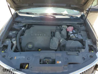 2013 Lincoln MKS with VIN 1LNHL9DK0DG615859, listed as a Copart auction lot 66994754 with 105,133 mi miles and Salvage Title. Bid and sale history available at carsss.com. Image 11.