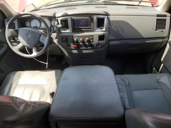 2008 Dodge Ram 2500 SLT with VIN 3D7KS28A78G173944, listed as a Copart auction lot 54681075 with 202,475 mi miles and Salvage Title. Bid and sale history available at carsss.com. Image 8.