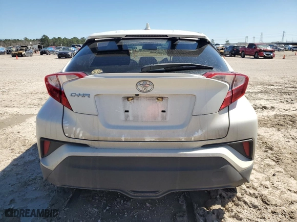 2021 Toyota C-HR LE with VIN JTNKHMBX1M1111736, listed as a Copart auction lot 47647105 with 57,912 mi miles and Salvage Title. Bid and sale history available at carsss.com. Image 6.