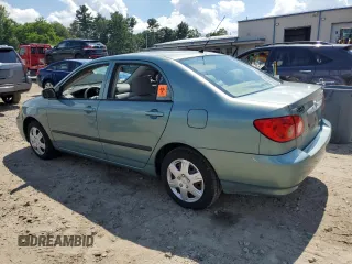 2007 Toyota Corolla CE с VIN 2T1BR32E57C727594, выставлен на аукционе Copart как лот 65019685 с пробегом Не указан миль и Чистый • Clean title. История ставок и продаж доступна на DreamBid. Изображение 2.