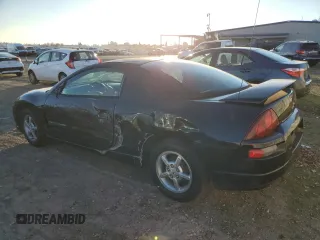 2002 Mitsubishi Eclipse RS with VIN 4A3AC34G52E104748, listed as a Copart auction lot 83438794 with 111,306 mi miles and Salvage Title. Bid and sale history available at carsss.com. Image 2.