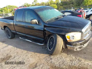 2006 Dodge 1500 SLT with VIN 1D7HA18216S630852, listed as a IAAI auction lot 41943968 with 191,709 mi miles. Bid and sale history available at carsss.com. Image 1.