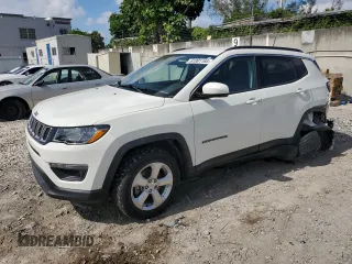 2019 Jeep Compass Latitude с VIN 3C4NJDBB8KT735291, выставлен на аукционе Copart как лот 61901165 с пробегом 94 870 миль миль и Списание • Salvage title. История ставок и продаж доступна на DreamBid. Изображение 1.