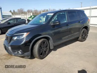 2020 Honda Passport Sport with VIN 5FNYF8H26LB016568, listed as a Copart auction lot 49145575 with 52,721 mi miles and Salvage title. Bid and sale history available at DreamBid. Image 1.