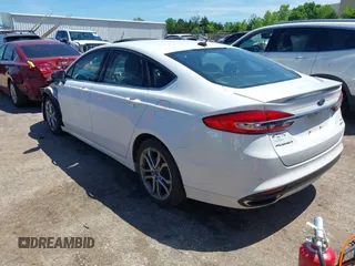 2017 Ford Fusion SE z VIN 3FA6P0H90HR246900, wystawiony jako IAAI lot #42169109 z przebiegiem 178 878 mil mil oraz . Historia ofert i sprzedaży dostępna na DreamBid. Obrazek 3.