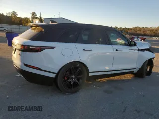 2019 Land Rover Range Rover Velar R-Dynamic SE z VIN SALYL2EV3KA786246, wystawiony jako Copart lot #87656465 z przebiegiem 65 135 mil mil oraz Szkoda całkowita • Salvage title. Historia ofert i sprzedaży dostępna na DreamBid. Obrazek 3.
