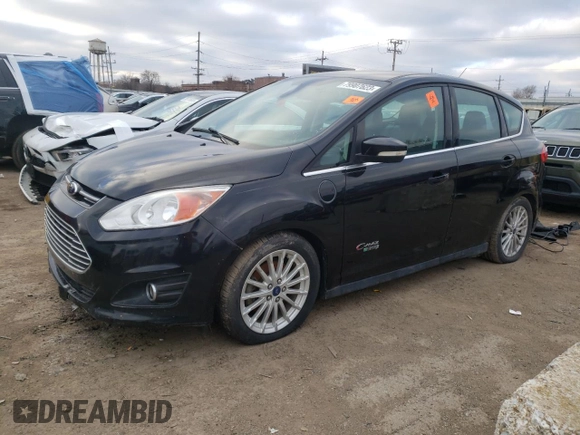 2016 Ford C-Max Energi SEL with VIN 1FADP5CU8GL114884, listed as a Copart auction lot 79907623 with 139,758 mi miles. Bid and sale history available at carsss.com. Image 1.