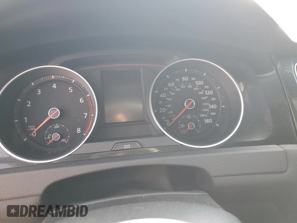 2015 Volkswagen Golf GTI Autobahn with VIN 3VW4T7AU4FM064628, listed as a Copart auction lot 74144834 with 0 mi miles and Salvage Title. Bid and sale history available at carsss.com. Image 9.