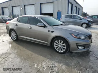 2014 Kia Optima EX with VIN 5XXGN4A76EG343677, listed as a Copart auction lot 47235465 with 163,612 mi miles and Salvage Title. Bid and sale history available at carsss.com. Image 4.