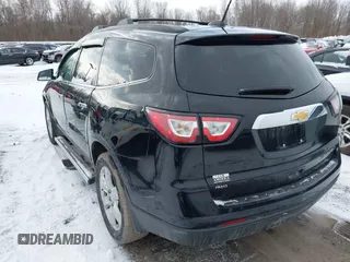 2016 Chevrolet Traverse LT with VIN 1GNKVGKDXGJ339394, listed as a IAAI auction lot 41709558 with 128,945 mi miles and . Bid and sale history available at DreamBid. Image 3.