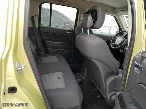 2010 Jeep Patriot Sport with VIN 1J4NT2GB6AD500944, listed as a Copart auction lot 45424965 with 137,765 mi miles and Salvage Title. Bid and sale history available at carsss.com. Image 10.