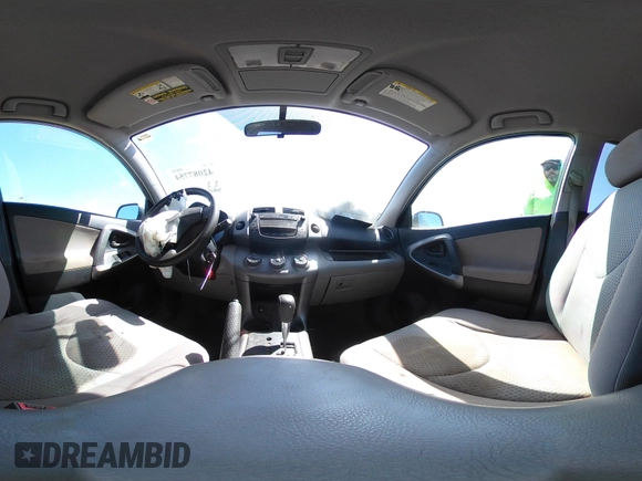 2008 Toyota RAV4 with VIN JTMBD35V285124675, listed as a IAAI auction lot 42087754 with 138,340 mi miles. Bid and sale history available at carsss.com. Image 18.