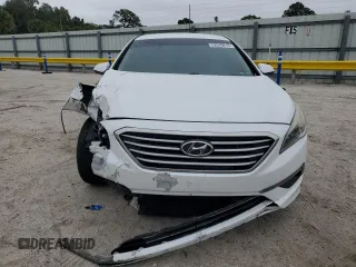 2015 Hyundai Sonata 2.4L SE with VIN 5NPE24AF2FH230306, listed as a Copart auction lot 52540215 with 132,691 mi miles and Salvage Title. Bid and sale history available at carsss.com. Image 5.