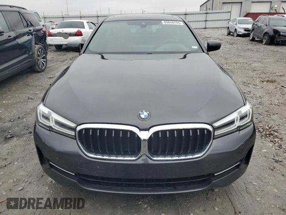 2021 BMW 5 Series 530i xDrive with VIN WBA13BJ01MCF08682, listed as a Copart auction lot 85048744 with 42,550 mi miles and Salvage title. Bid and sale history available at DreamBid. Image 5.