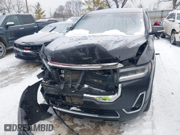 2020 GMC Acadia SLT with VIN 1GKKNULS6LZ136667, listed as a IAAI auction lot 41263992 with 81,034 mi miles and . Bid and sale history available at DreamBid. Image 6.