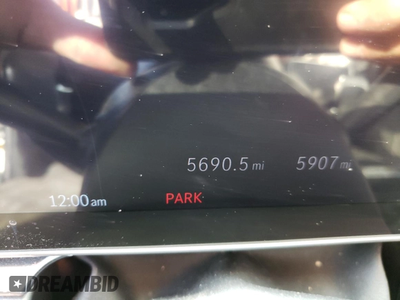 2021 Mercedes-Benz S 580 with VIN W1K6G7GB8MA043349, listed as a Copart auction lot 65180302 with 5,907 mi miles and . Bid and sale history available at DreamBid. Image 8.