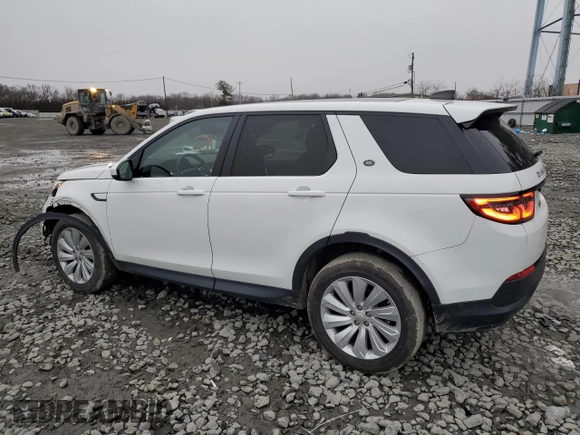 2020 Land Rover Discovery Sport SE with VIN SALCP2FX6LH833485, listed as a Copart auction lot 44486695 with 56,773 mi miles and Salvage Title. Bid and sale history available at DreamBid. Image 2.