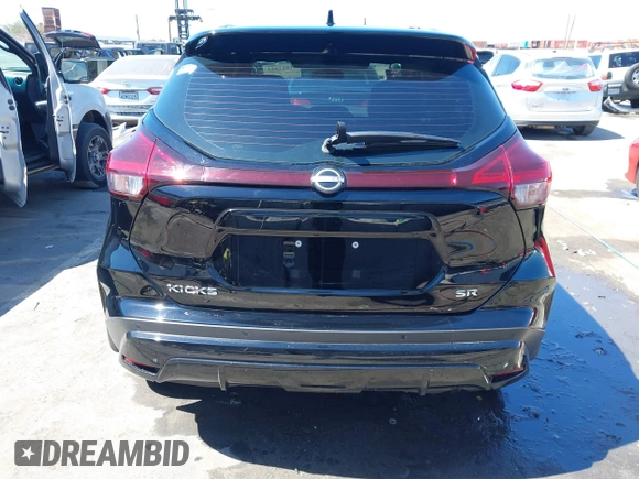 2024 Nissan Kicks SR with VIN 3N1CP5DV7RL490435, listed as a IAAI auction lot 41817333 with 7,918 mi miles and . Bid and sale history available at DreamBid. Image 16.