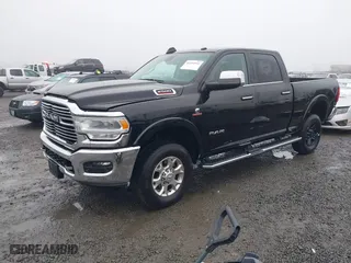 2022 Ram 2500 Laramie with VIN 3C6UR5FL0NG229195, listed as a IAAI auction lot 41254932 with 8,368 mi miles. Bid and sale history available at carsss.com. Image 18.