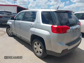 2012 GMC Terrain SLE-1 with VIN 2GKALMEK9C6173254, listed as a IAAI auction lot 42580819 with 181,836 mi miles and . Bid and sale history available at DreamBid. Image 3.