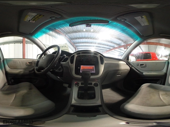 2006 Toyota Highlander with VIN JTEHP21AX60185437, listed as a IAAI auction lot 41832793 with 267,156 mi miles. Bid and sale history available at carsss.com. Image 18.