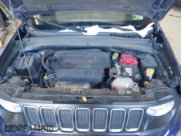 2019 Jeep Renegade Sport with VIN ZACNJAAB5KPK78427, listed as a IAAI auction lot 41239148 with 120,831 mi miles and . Bid and sale history available at DreamBid. Image 10.