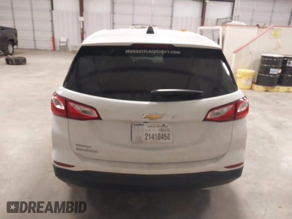2019 Chevrolet Equinox LS with VIN 2GNAXHEV9K6196119, listed as a IAAI auction lot 41238157 with 83,412 mi miles and . Bid and sale history available at DreamBid. Image 16.