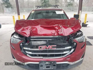 2019 GMC Terrain SLT with VIN 3GKALVEX3KL292140, listed as a IAAI auction lot 41910533 with 24,863 mi miles. Bid and sale history available at carsss.com. Image 12.