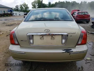 2004 Hyundai XG with VIN KMHFU45E94A274710, listed as a Copart auction lot 59339124 with 203,871 mi miles and Non Repairable. Bid and sale history available at carsss.com. Image 6.