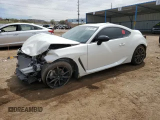 2023 Toyota 86 Premium with VIN JF1ZNBE14P9764516, listed as a Copart auction lot 53124195 with Not provided miles and Salvage title. Bid and sale history available at DreamBid. Image 1.