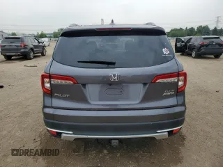 2019 Honda Pilot Elite with VIN 5FNYF6H01KB008279, listed as a Copart auction lot 60553065 with 132,711 mi miles and Salvage title. Bid and sale history available at DreamBid. Image 6.