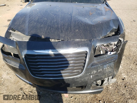 2014 Chrysler 300 with VIN 2C3CCABG5EH309524, listed as a Copart auction lot 76442434 with 143,939 mi miles and Salvage Title. Bid and sale history available at carsss.com. Image 11.