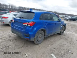 2021 Mitsubishi Outlander Sport SE with VIN JA4APVAU7MU011729, listed as a IAAI auction lot 41581967 with 78,740 mi miles. Bid and sale history available at carsss.com. Image 4.